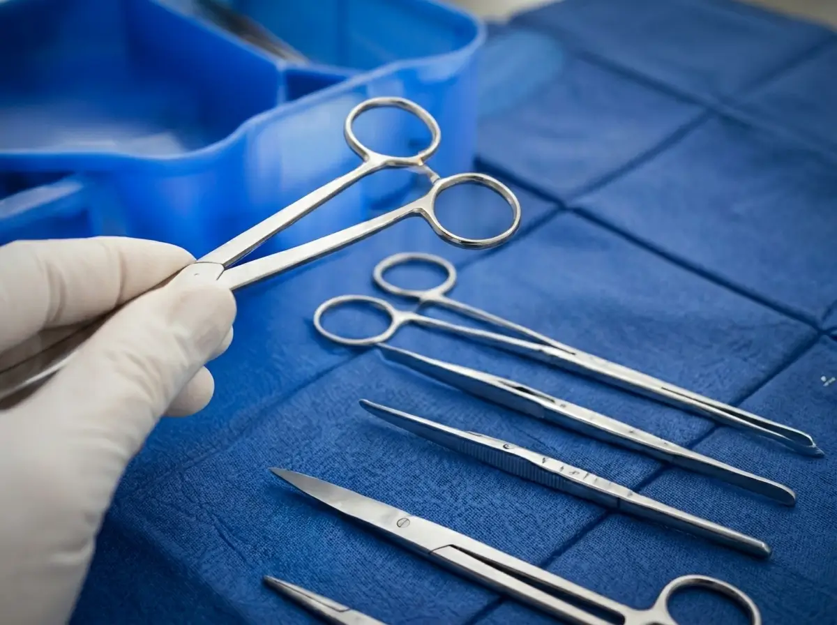 surgical instrument feature